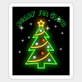 Ready Set Glow Sticker